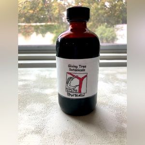 Hawthorn tincture 8-oz - Crataegus spp. 8-oz tincture - fresh - handmade -